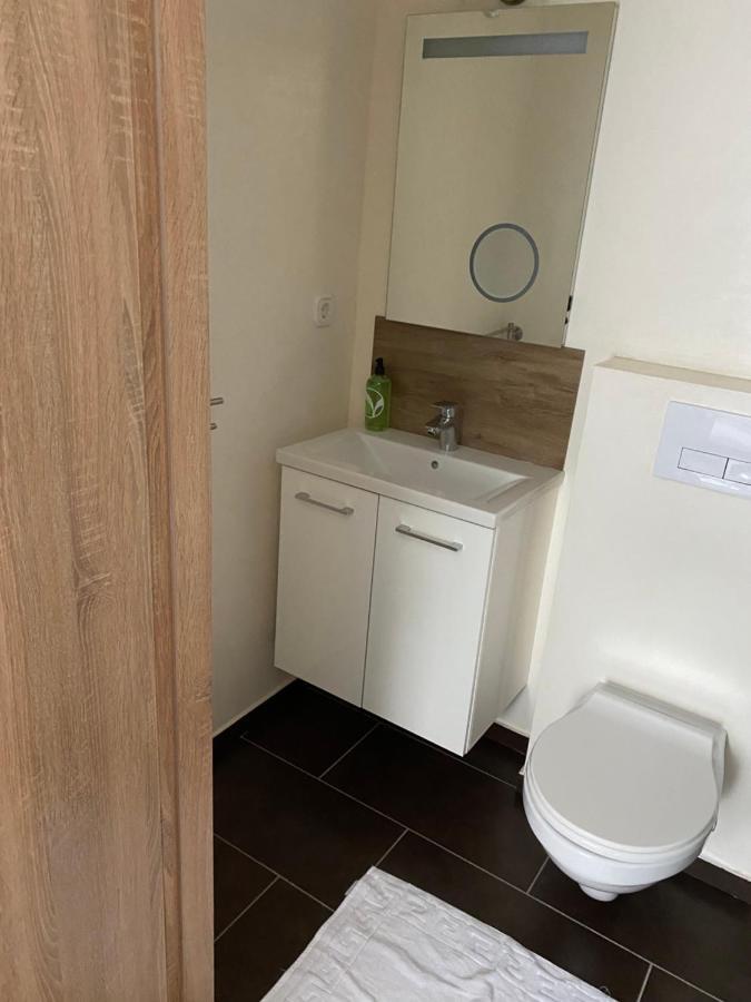 Apartments Am Bahnhof ジーゲン エクステリア 写真